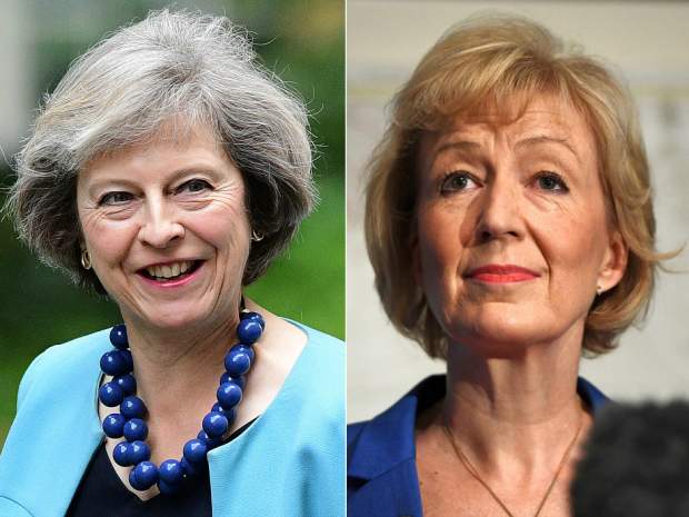 Next British PM will be a woman, May and Leadsom emerge as top contenders