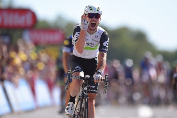 Cavendish quits Tour de France to focus on Rio