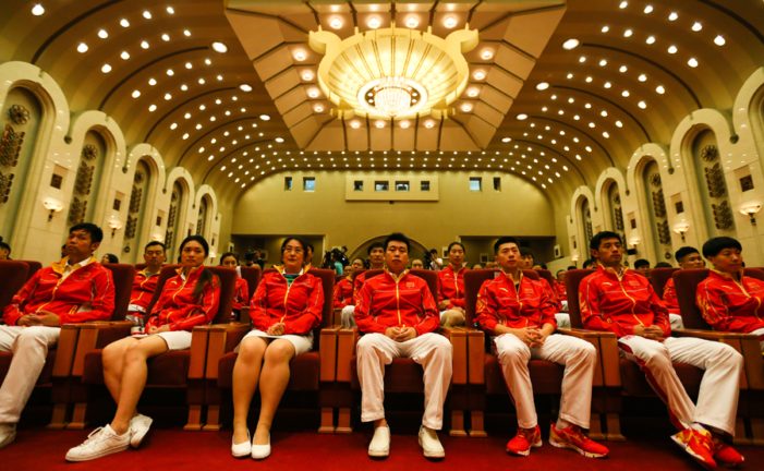 China sends largest team of 416 athletes to Rio Games