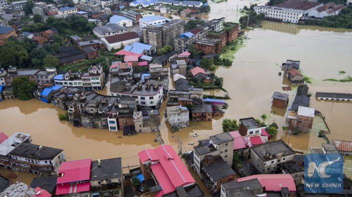 93 killed in heavy rains in China