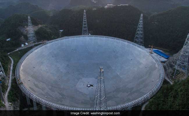 China Completes World’s Largest Radio Dish to Let Scientists Hunt for Black Holes and E.T.