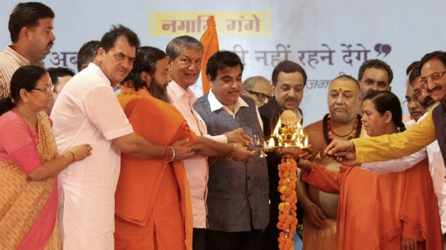 231 Namami Gange projects worth Rs 1500 Cr launched