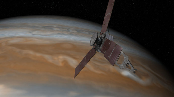 NASA’s Juno successfully begins orbit of Jupiter