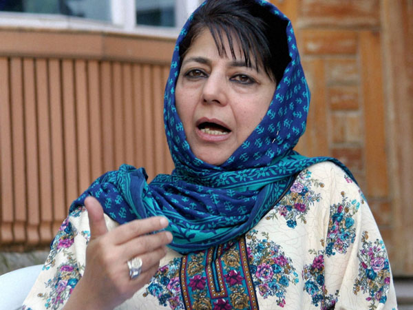 Mehbooba convenes all party meet on Jul 21