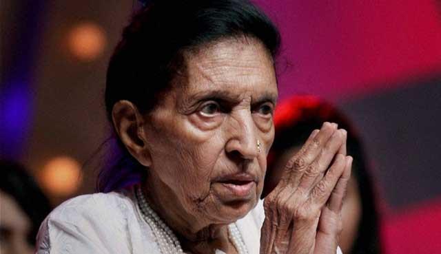 Legendary playback singer Mubarak Begum dies at 80