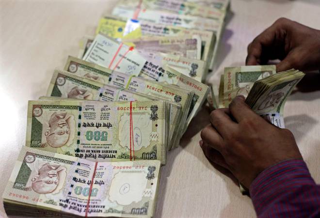 Rupee hits 1-month high of 67.05, up 13 paise