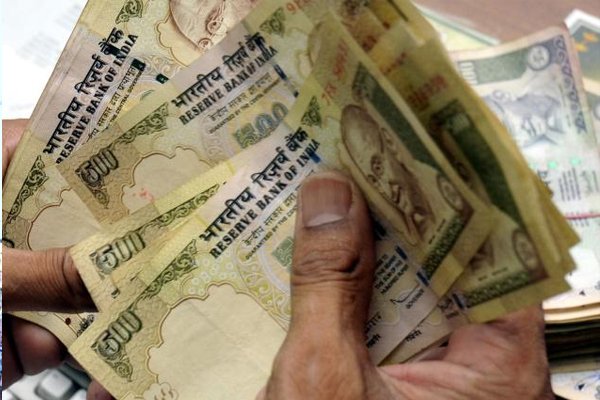 Rupee edges up 3 paise against American dollar