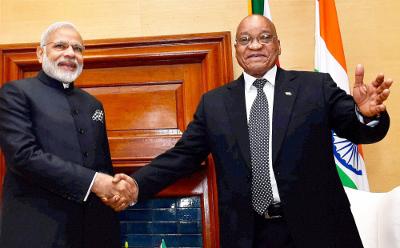 India, S Africa to deepen ties in defence, manufacturing sectors