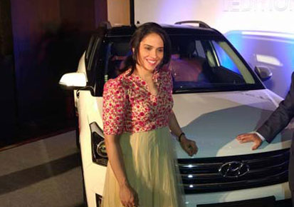 Saina Nehwal honored for Australian Open win