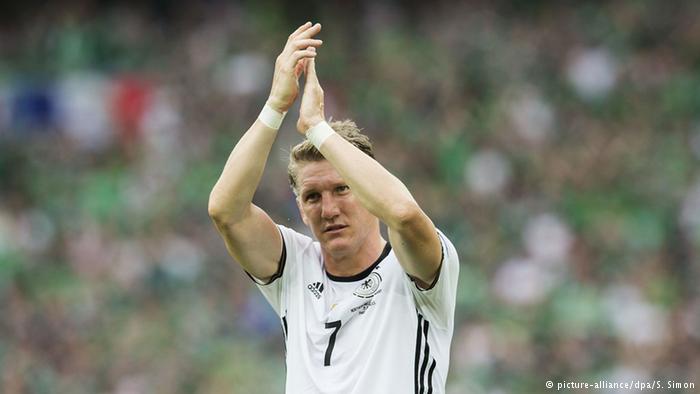 Bastian Schweinsteiger retires from Germany duty