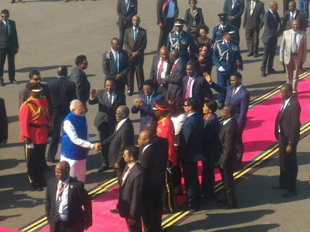 India, Tanzania to step up energy, food security cooperation