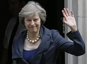 Theresa May take charge as Britain’s Brexit PM