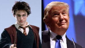 trump harry potter