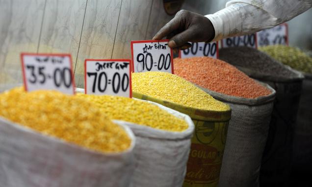 India imports over 7 l tonnes of pulses in Apr-May