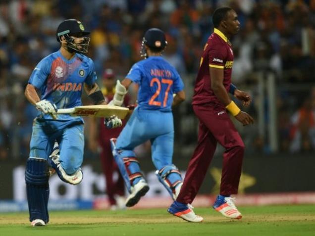 Ist in USA:Indian team to play T20s vs Windies