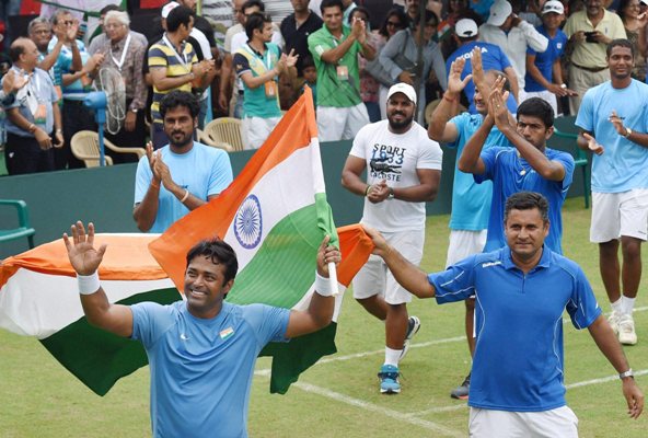 Delhi to host Indo-Spain Davis Cup tie