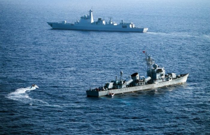 Japan warns China over territorial aggression