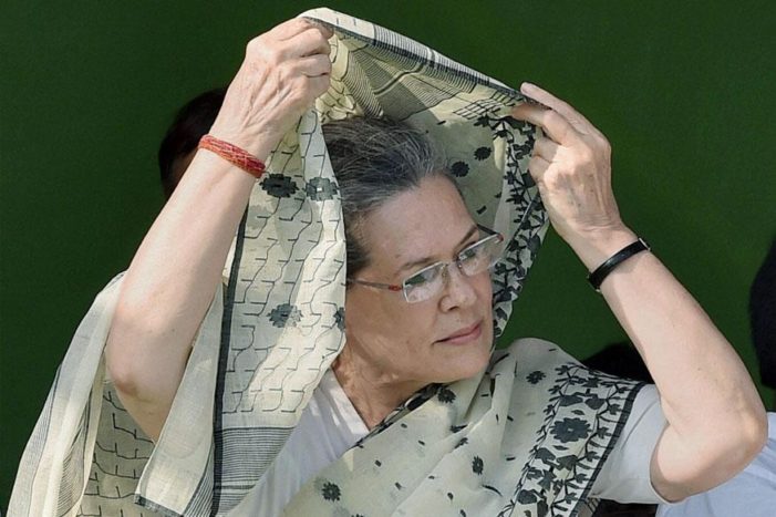 Sonia Gandhi to hold roadshow in Varanasi