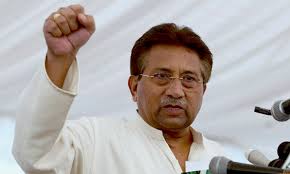 BJP tears into Musharraf for backing terror outfits