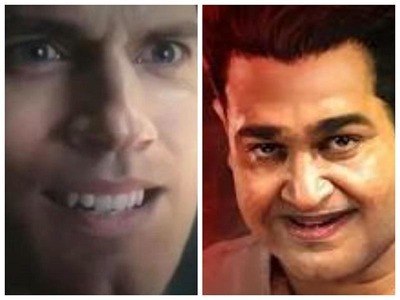 Mohanlal’s moustache-less avatar draws comparison with Henry Cavill