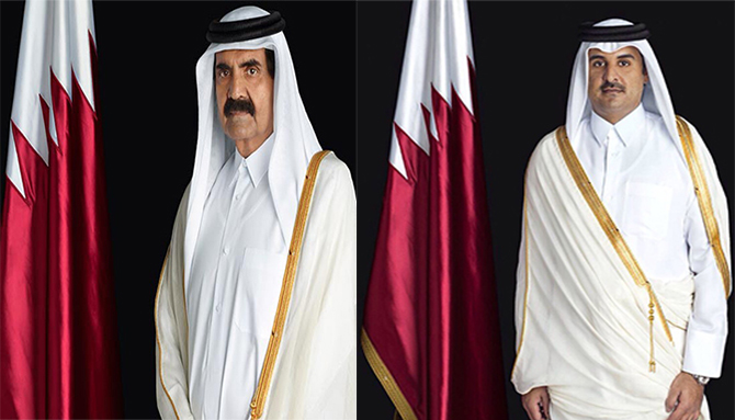 The developmental model of Qatar