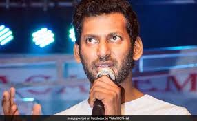 Democracy Died’: Vishal hits back