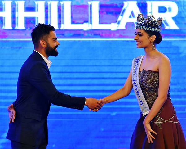 Miss World 2017 Manushi Chhillar Asks Cricketer Virat Kohli A Question, His Reply Won Our Hearts