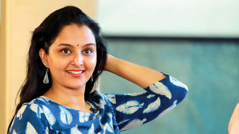 Manju Warrier to flaunt three looks in Odiyan