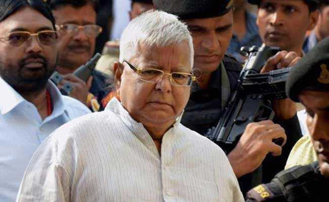 Fodder scam: Verdict in third case involving Lalu, today