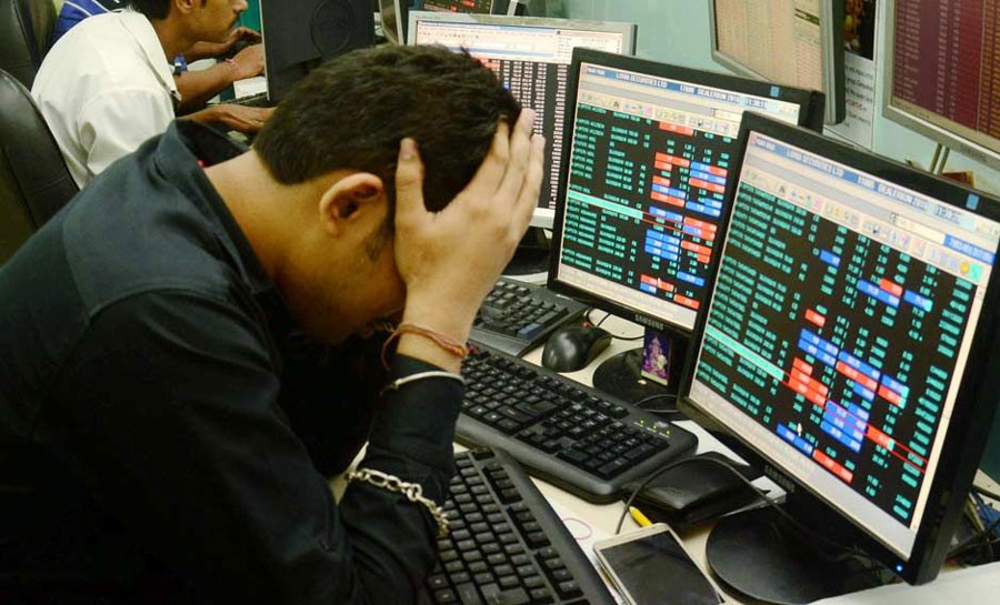 Markets Continue To Bleed; Sensex Below 35,000 Now, Nifty Tanks Too