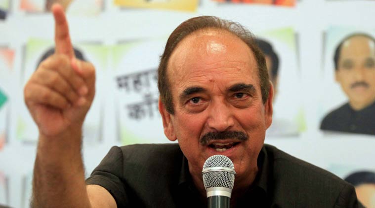 Modi govt. ‘name changer’ not ‘game changer’: Ghulam Nabi Azad 