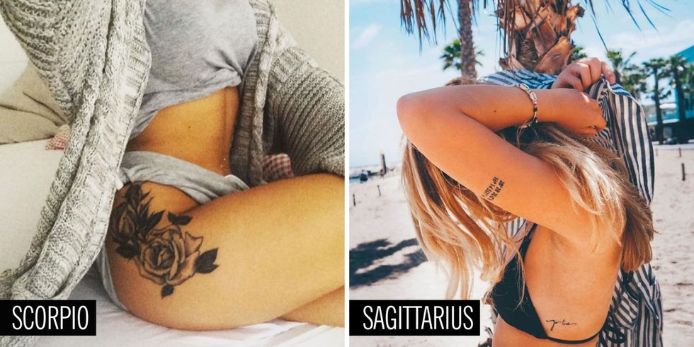 What Tattoo You Should Get Based on Your Sign