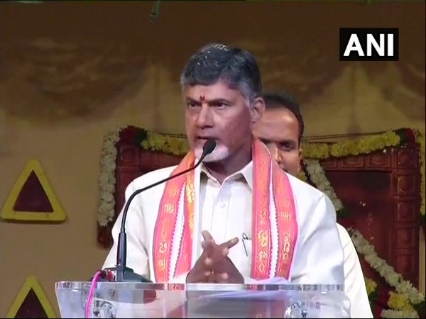 Injustice being done by Centre: Chandrababu Naidu