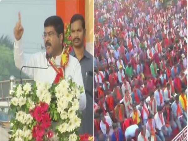 Pradhan urges people to work for development of Odisha