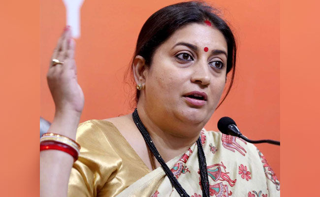 Stop underestimating Rahul Gandhi, the politician: BJP leader Smriti Irani