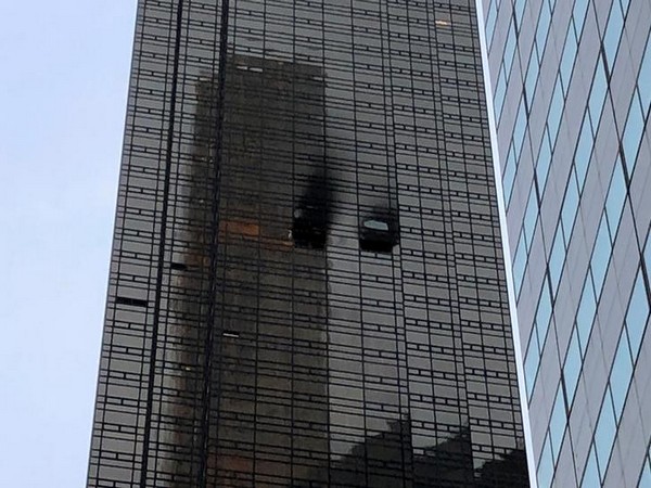 1 killed, 4 injured in fire at Trump tower