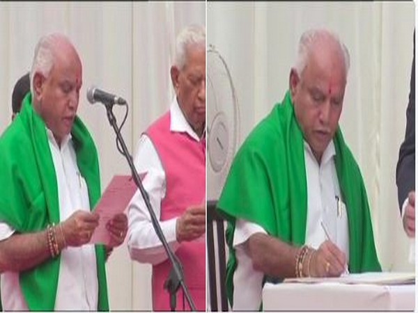 Yeddyurappa sworn-in as Karnataka’s 23rd CM