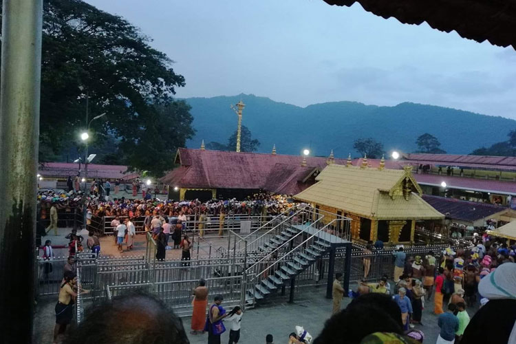 SC to decide tomorrow date for hearing review petitions on Sabarimala verdict