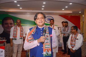 Criminal defamation charge against me frivolous: Tharoor