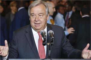 UN chief urges Lankan prez to allow vote in Parliament ‘as soon as possible’