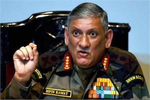 India has no extra-territorial ambitions: Army chief