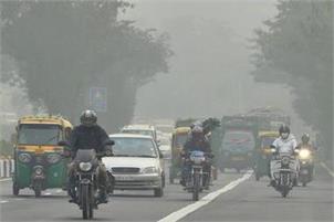 Delhi’s air quality ‘very poor’, MeT conditions slightly favourable for pollutant dispersion