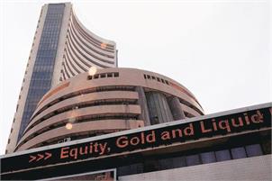 Sensex drops over 100 pts on weak global cues, rising crude prices