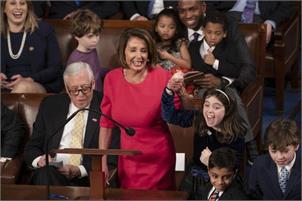 Pelosi elected Speaker as Democrats take control of House of Representatives