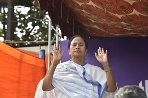 Modi govt has snatched farmers’ sleep, says Mamata; refers to her 26-day fast in 2006