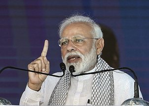 ‘New India’ won’t spare those who target its soldiers: Modi