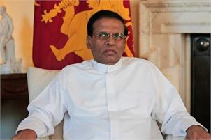 Sirisena says opposed to forming national govt