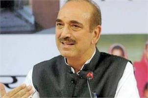 BJP creating artificial majority in Goa, Cong should be allowed to form govt: Azad