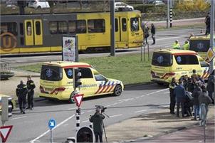 One dead in possible terror attack on Dutch tram