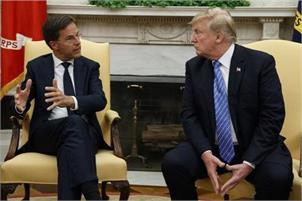 Dutch PM to visit Trump for talks on trade, defence